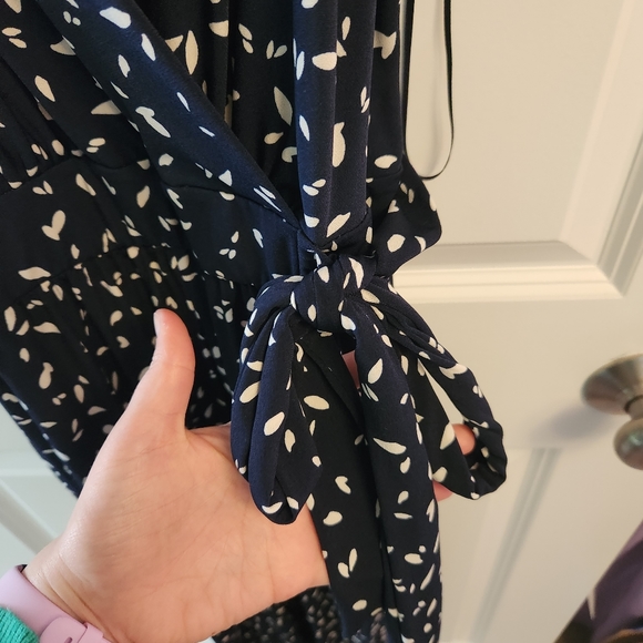 Navy Kaileigh Jumpsuit - Picture 5 of 5